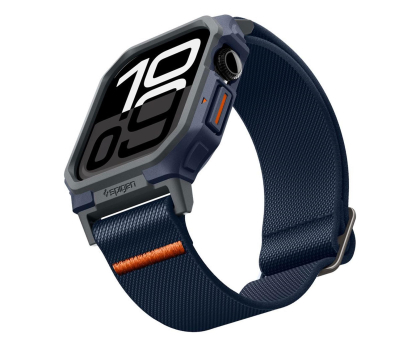 Opaska do smartwatchy Spigen Lite Fit ”Pro” Apple Watch 10 (46 Mm) Navy Blue